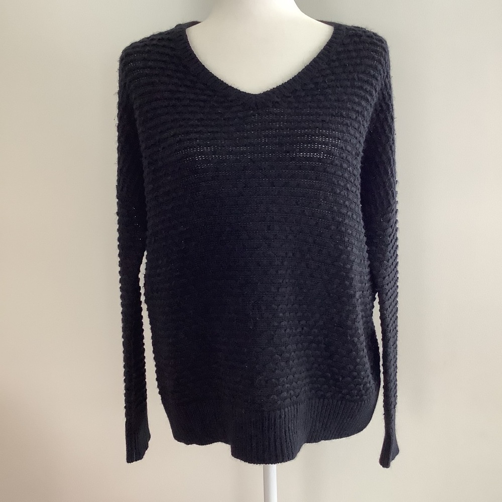 VINCE Black Sweater